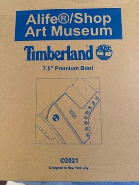 Timberland/Alife collab 8 inch supertimberlands brown only worn once